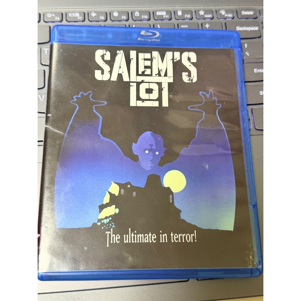Salem's‎ Lot 1979 Stephen King Blu-ray Horror Movie Tobe Hooper